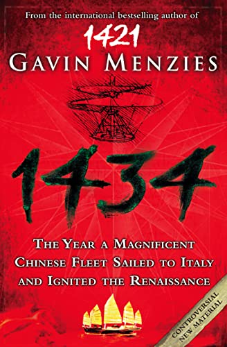 1434: The Year a Chinese Fleet Sailed to Italy and Ignited the Renaissance von Harper